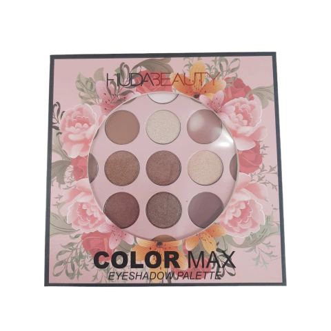 Paleta de ojos Color Max Huda Beauty
